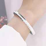 925 Silver Star River Bracelet Adjustable Jewelry