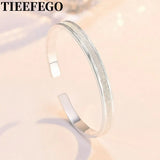 925 Silver Star River Bracelet Adjustable Jewelry