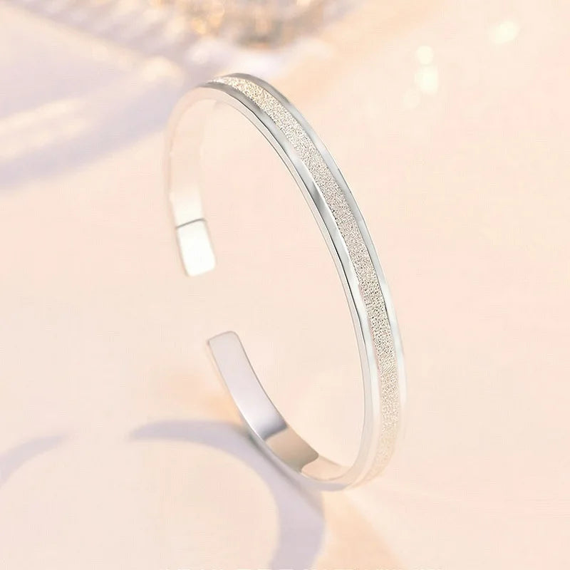 925 Silver Star River Bracelet for Women Wedding Party