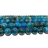 Natural Apatite Gem Stone Beads 6/8/10/12MM