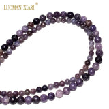 Natural Phosphosiderite Gemstone Round Beads for DIY Jewelry Making 6/8 MM