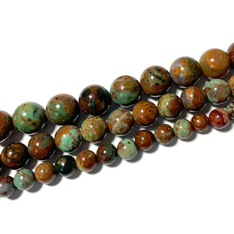 Green Turquoise Round Spacer Beads 6/8/10MM