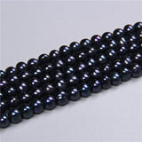 AA Natural Freshwater Pearl Round Beads 6-7mm Strand