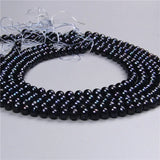 AA Natural Freshwater Pearl Round Beads 6-7mm Strand