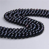 AA Natural Freshwater Pearl Round Beads 6-7mm Strand