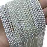 Natural Freshwater Pearl Rice Shape Beads 3-3.5MM