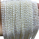 Natural Freshwater Pearl Rice Shape Beads 3-3.5MM