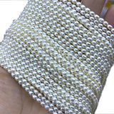 Natural Freshwater Pearl Rice Shape Beads 3-3.5MM