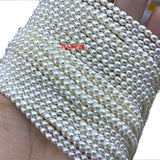 Natural Freshwater Pearl Rice Shape Beads 3-3.5MM