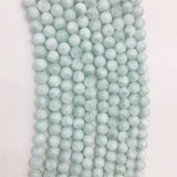100% Green Dominica Larimar Round Stone Beads 6/8/10/12mm