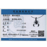 Animal Scorpion Pendant 925 Silver Beads European Bracelet Jewelry