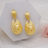 Big Earrings Women Irregular Bohemian Vintage African Dubai Drop Earrings