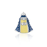 Grandma Grandpa Charms Necklace Pendant 925 Silver