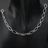 925 Silver Necklace Wedding Party Christmas Gift 18in