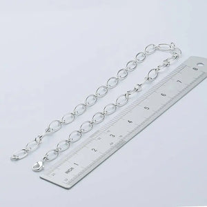 925 Silver Necklace Wedding Party Christmas Gift 18in