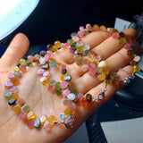 Colorful Tourmaline Natural Bracelets for Women