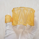 Dubai Bangles For Women Wedding Bride Bracelet Moroccan Bangles