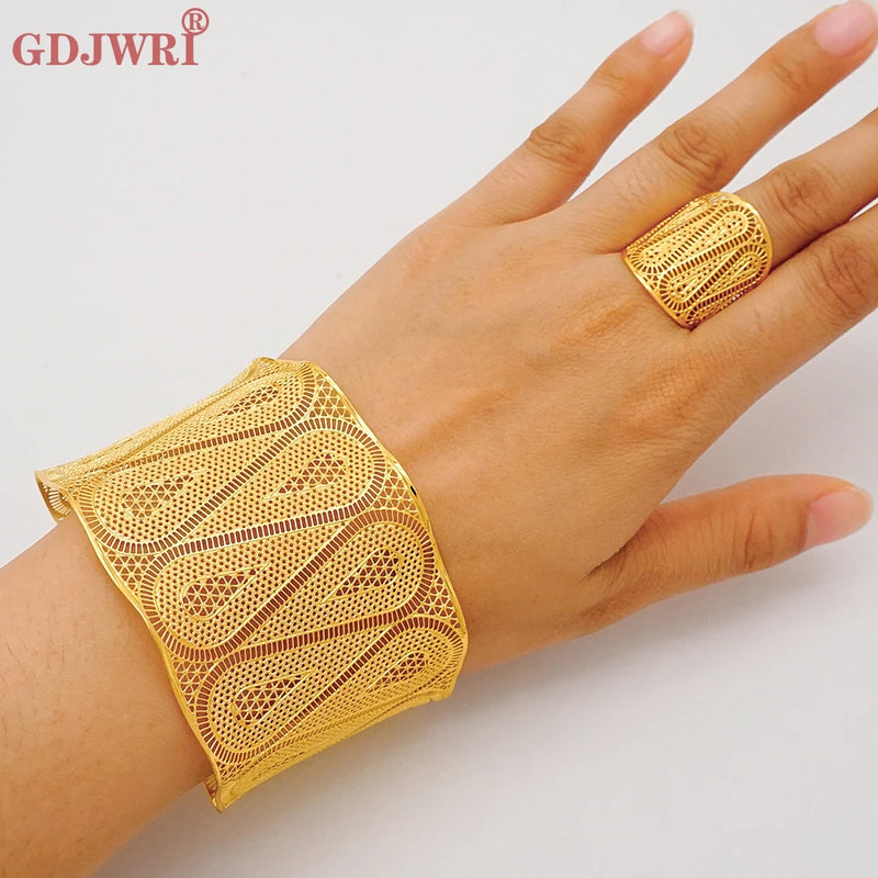Dubai Bangles For Women Wedding Bride Bracelet Moroccan Bangles