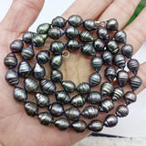 10-13mm Freshwater Pearl Necklace 28 Inch Women's Jewelry Gift