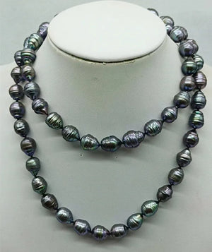 10-13mm Freshwater Pearl Necklace 28 Inch Women's Jewelry Gift