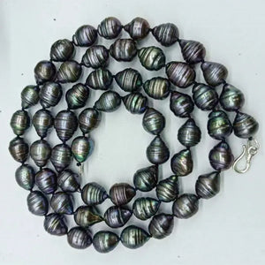 10-13mm Freshwater Pearl Necklace 28 Inch Women's Jewelry Gift