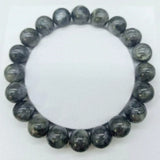 Labradorite Round Beads Bracelet 7.5 Inch