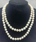 Glamour Freshwater Pearl Necklace 36 Inch