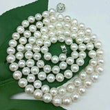 Glamour Freshwater Pearl Necklace 36 Inch