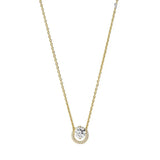 Europe Heart Star Zircon Pendant Necklace DIY Women necklace Dangle Jewelry Acce