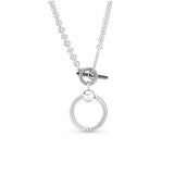 Europe Heart Star Zircon Pendant Necklace DIY Women necklace Dangle Jewelry Acce