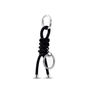 Europe Leather Key Ring Pendant Necklace DIY Women necklace Dangle Jewelry Acces
