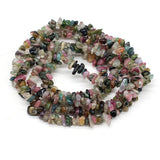 Natural Tourmaline Chip Gravel Beads for Jewelry Making