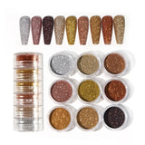 Fine Resin Glitter Craft for Tumblers Decor, Eyeshadow Makeup, Nail Art