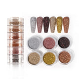 Fine Resin Glitter Craft for Tumblers Decor, Eyeshadow Makeup, Nail Art