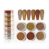Fine Resin Glitter Craft for Tumblers Decor, Eyeshadow Makeup, Nail Art