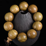 Green Sandalwood Bracelet Tibetan Buddhism Bracelet
