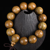 Green Sandalwood Bracelet Tibetan Buddhism Bracelet