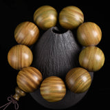 Green Sandalwood Bracelet Tibetan Buddhism Bracelet