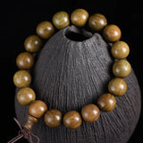 Green Sandalwood Bracelet Tibetan Buddhism Bracelet