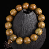 Green Sandalwood Bracelet Tibetan Buddhism Bracelet