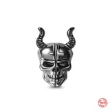 Skull Beads Fit 925 Sterling Silver Bracelet