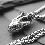Hand-made Retro Heart Pendant Necklace