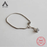 925 Sterling Silver Crown Zircon Lady Party Bracelet Jewelry