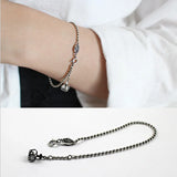 925 Sterling Silver Crown Zircon Lady Party Bracelet Jewelry