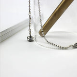 925 Sterling Silver Crown Zircon Lady Party Bracelet Jewelry