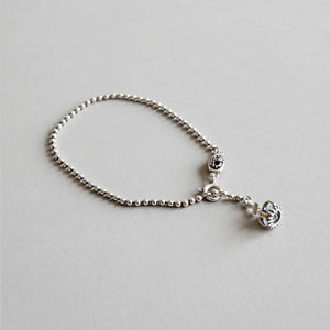 925 Sterling Silver Crown Zircon Lady Party Bracelet Jewelry