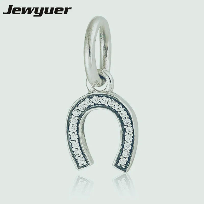 925 Sterling Silver Floating Charms Pendants for Jewelry Making