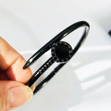 Classic Roman Numerals Bracelet Fine Jewelry Stainless Steel Bangles