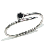Classic Roman Numerals Bracelet Fine Jewelry Stainless Steel Bangles