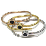 Roman Numerals Bracelet For Women Stainless Steel